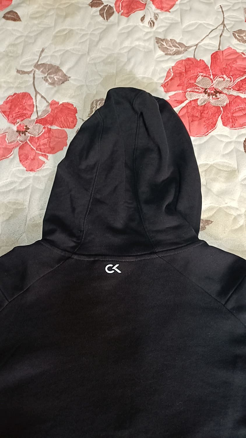 캘빈클라인 춘추용후드집업 L 가슴53 기장69 상품이미지5