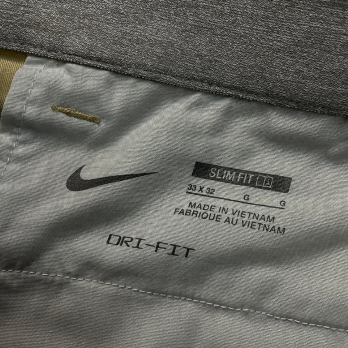 33 나이키 골프 드라이핏 팬츠  상품이미지3