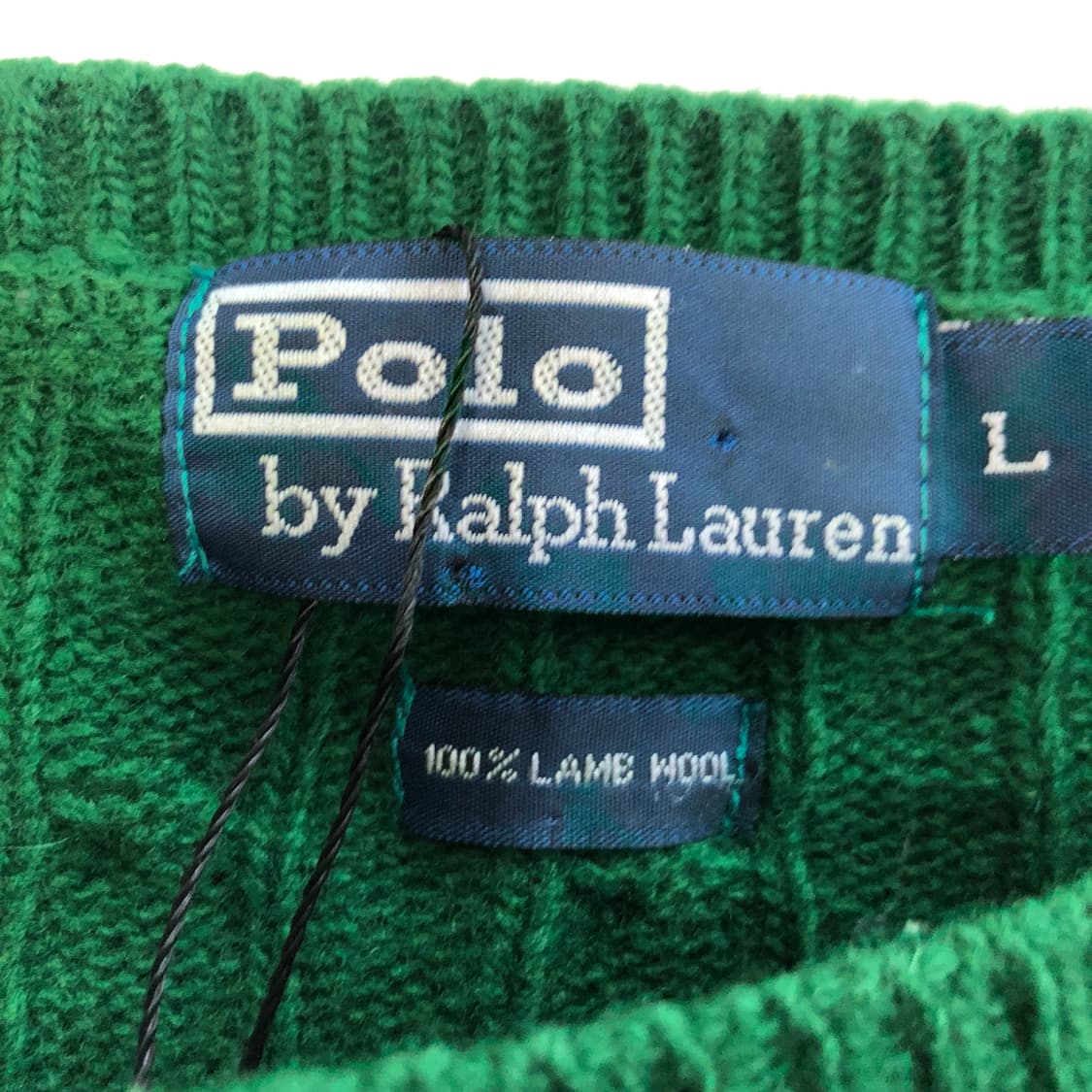 폴로랄프로렌 꽈배기 니트 상품이미지5