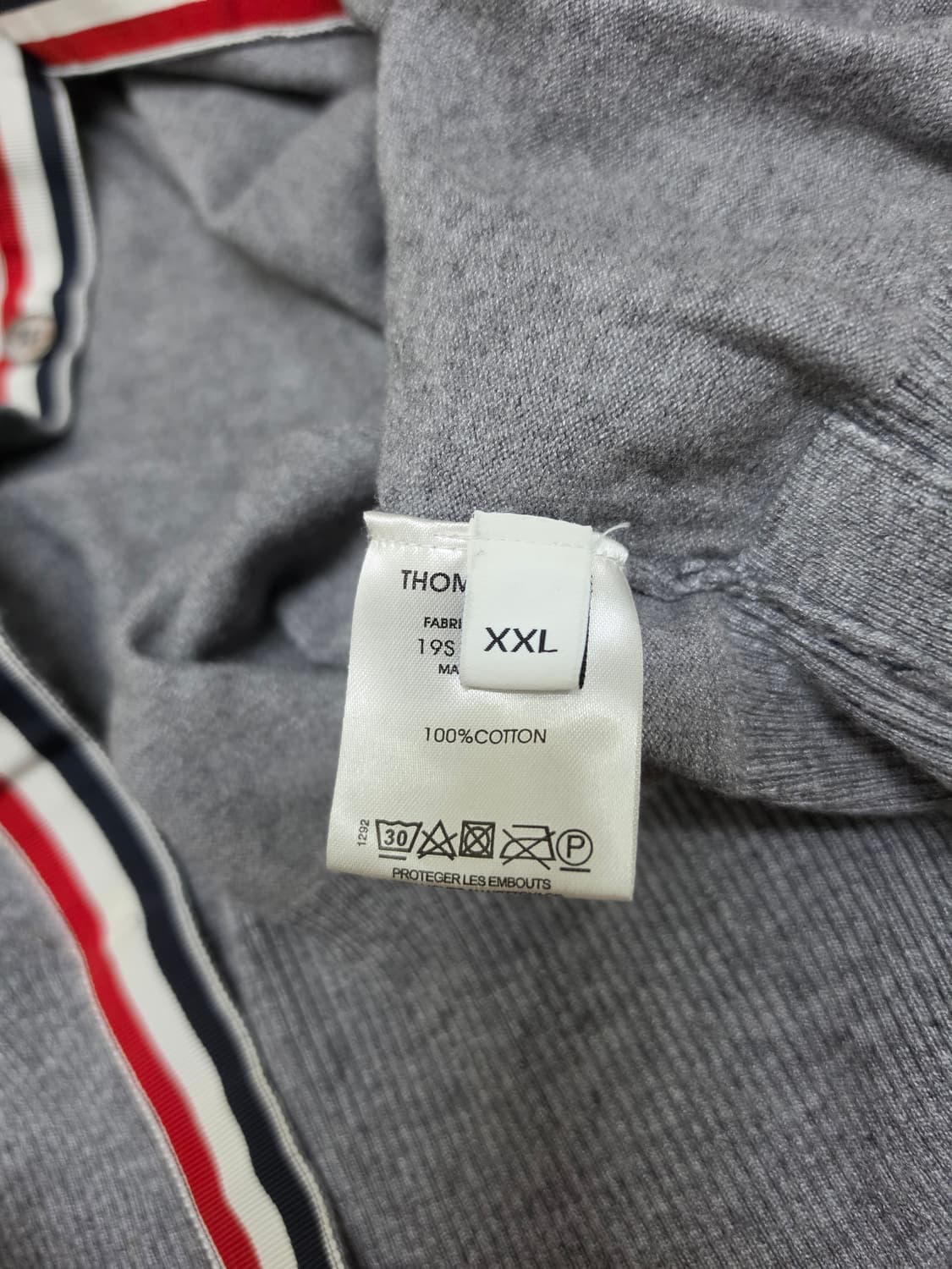 톰브라운가디건 2XL 상품이미지6