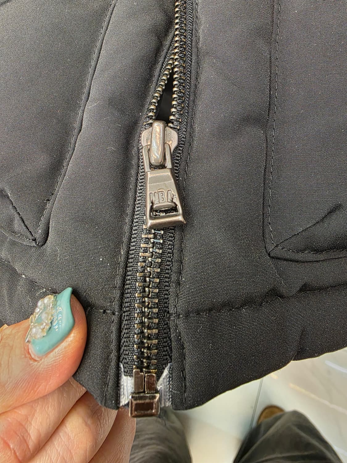 NBA 클리퍼스 패딩 조끼 M 상품이미지6