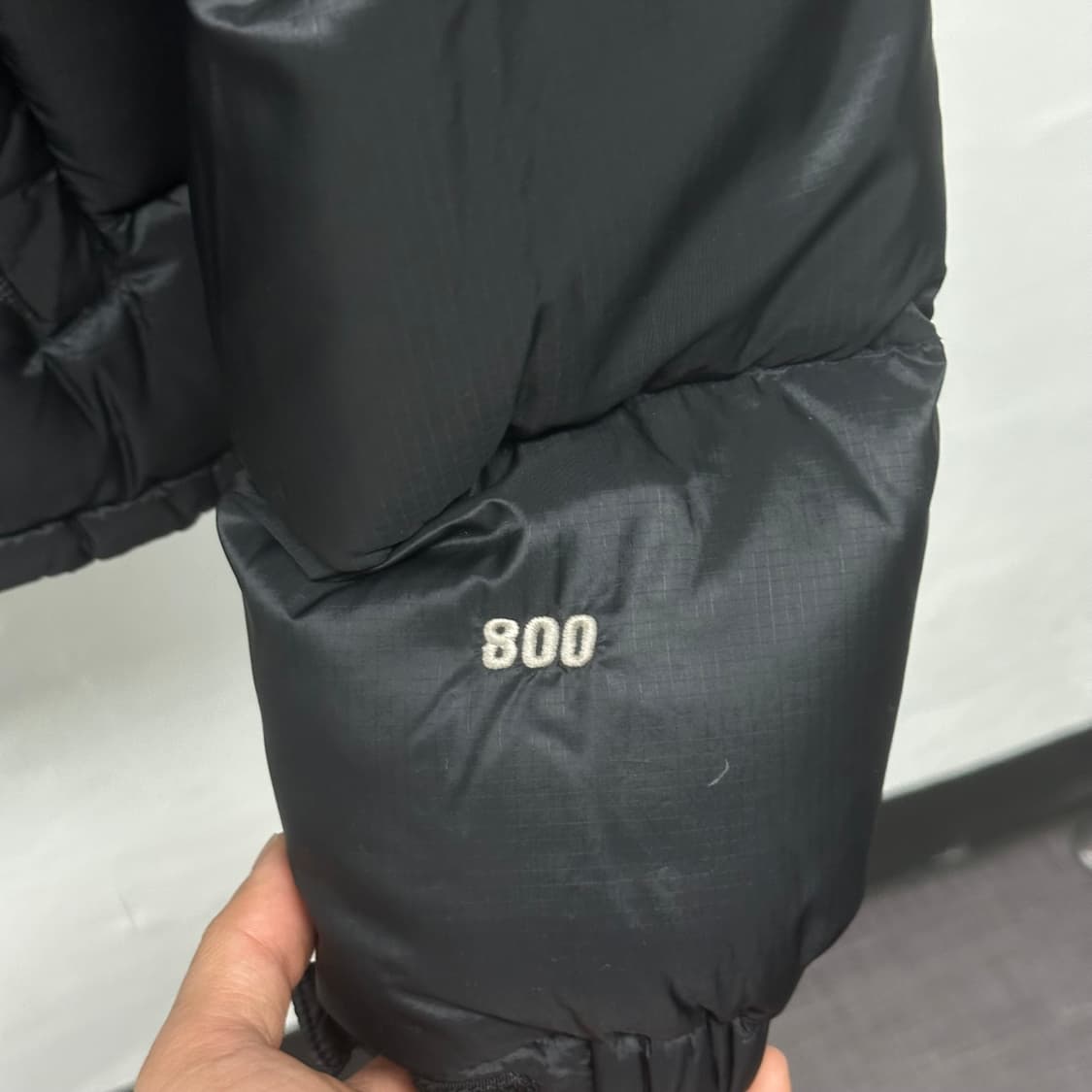 노스페이스 로체 800 패딩 상품이미지5