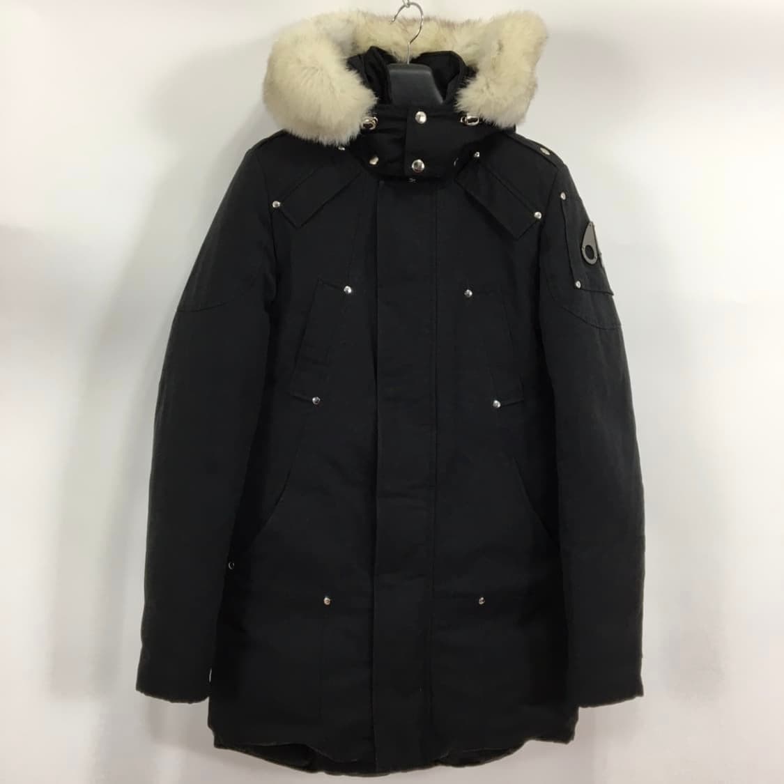 무스너클(국내 정품) 폭스털 덕다운 스틸링패딩 S 상품이미지1