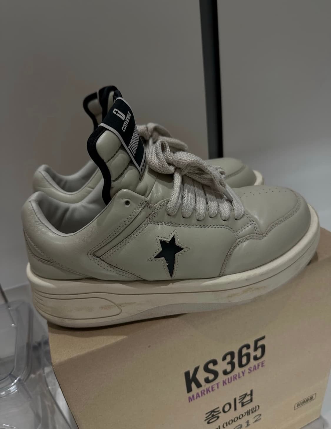 컨버스 다크쉐도우 터보웨폰 로우 팰리컨 290 상품이미지3