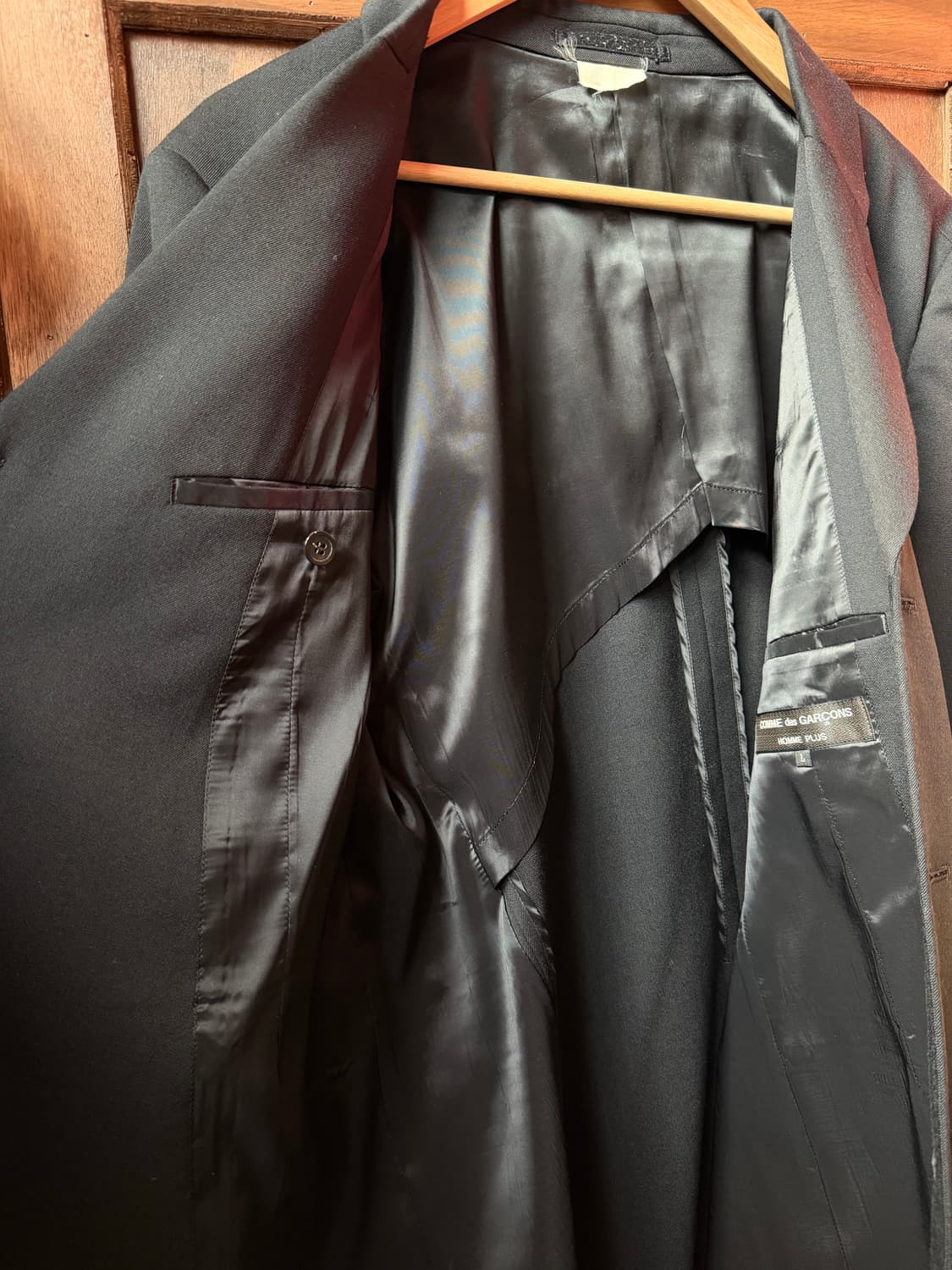 꼼데가르송 옴므플러스 비대칭 테일러울자켓 상품이미지5