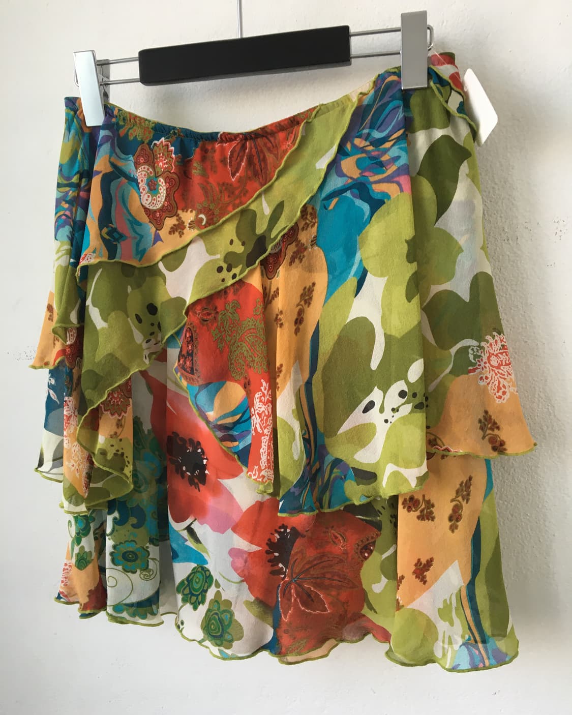 Unbalanced pattern skirt 상품이미지3