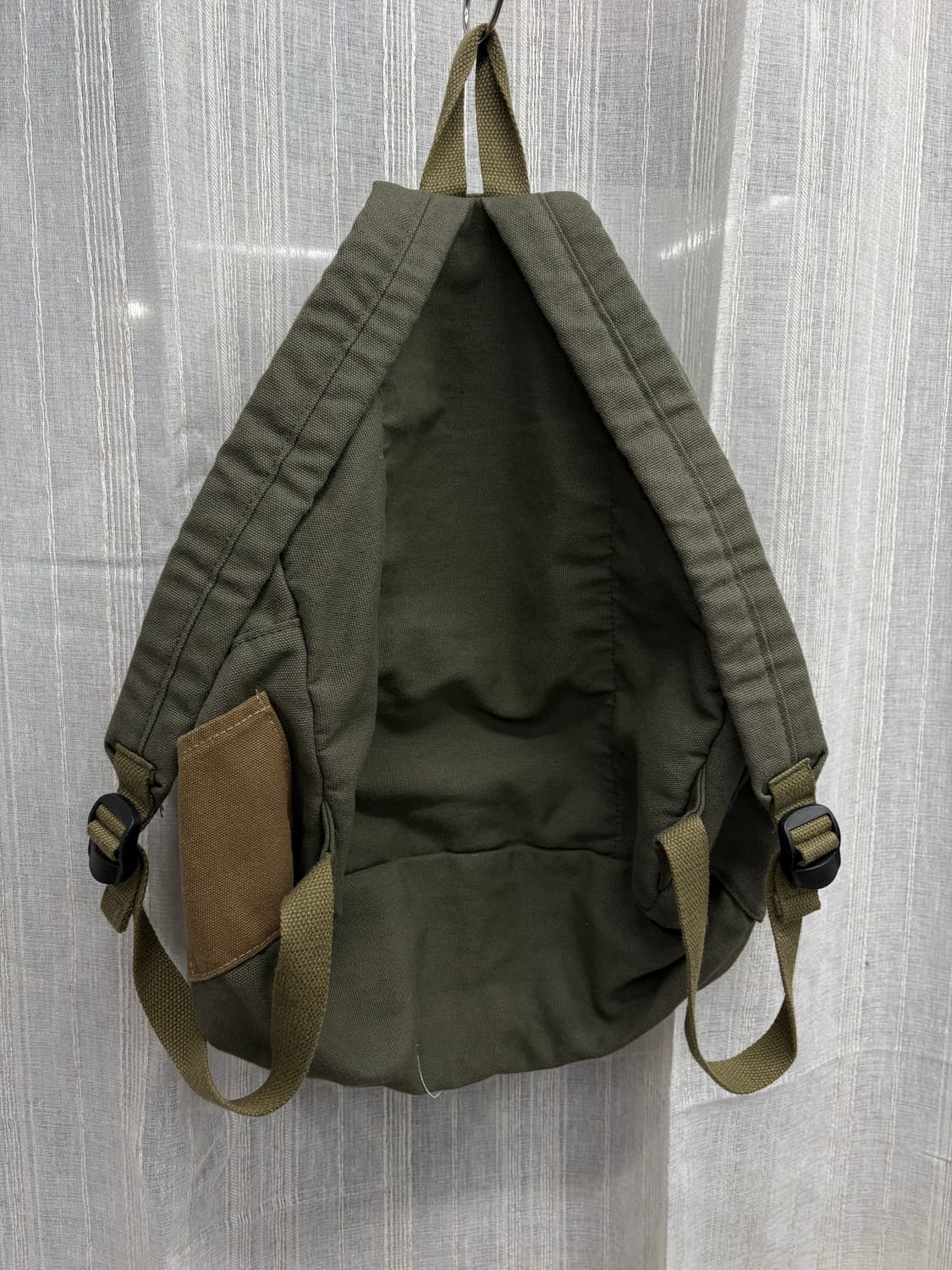 빈티지 커스텀 패치 백팩 가방 상품이미지4