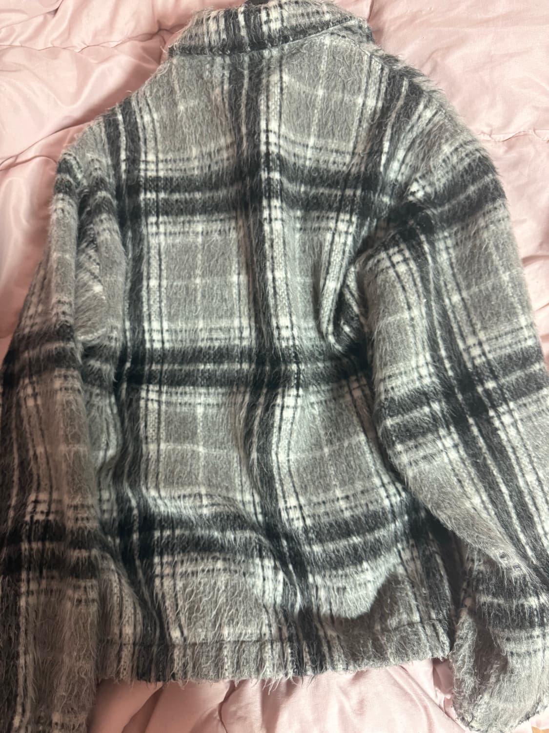 디스이즈네버댓 체크 자켓 m 상품이미지2