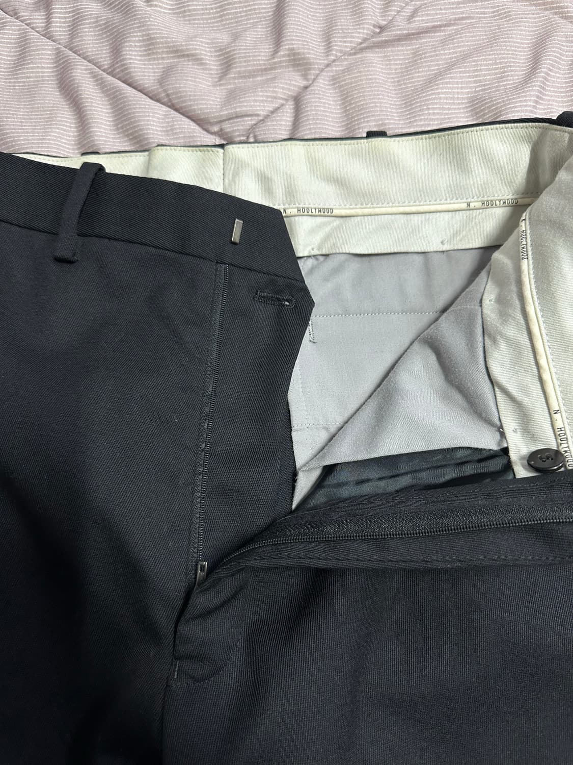 앤할리우드 와이드 슬랙스 상품이미지3