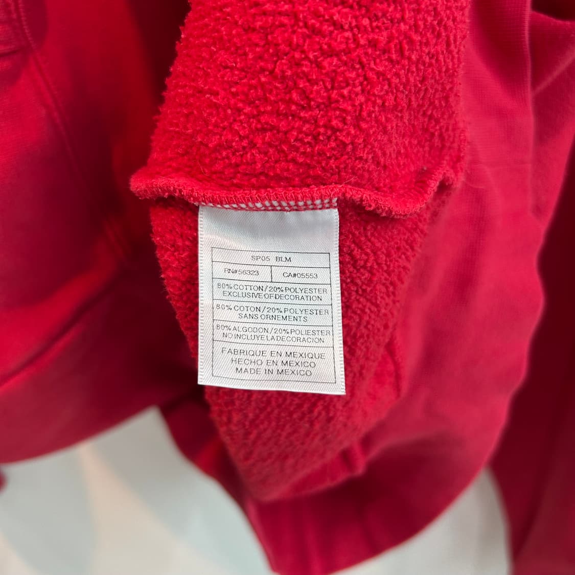 00s 나이키 레드삭스 후디 상품이미지6