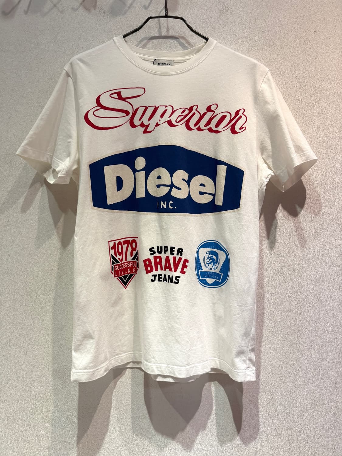 Diesel Vintage Logo Tee(Made In  Turkey) 상품이미지1
