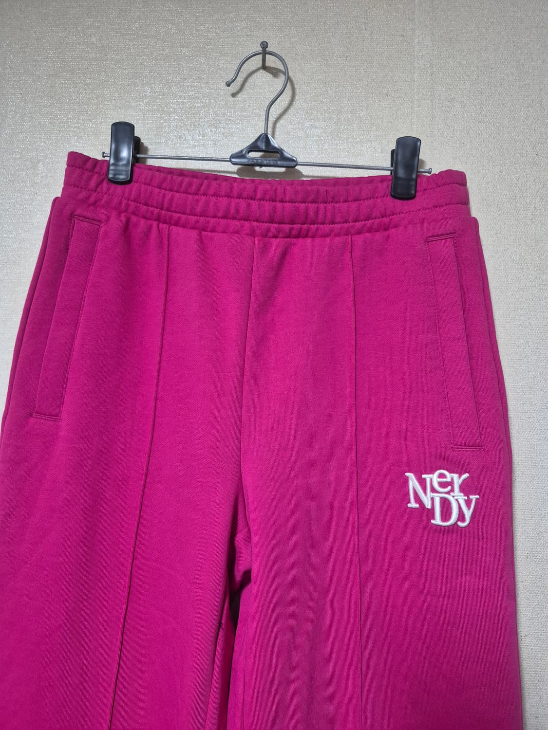 새옷 널디 우먼스 와이드 스웻팬츠 상품이미지2