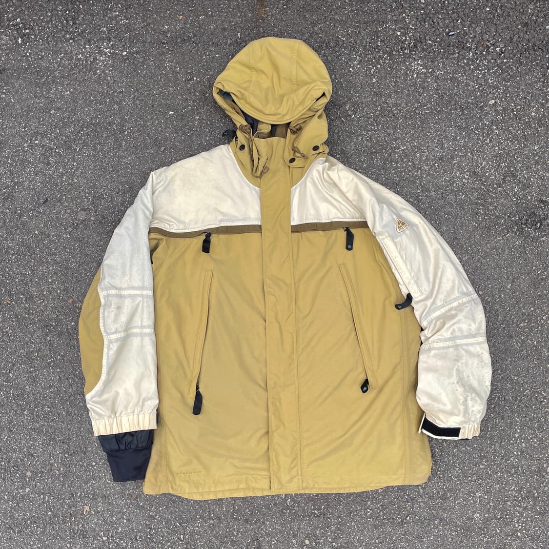 00s 나이키 acg 스톰핏 올드스쿨 배색 고프코어 트랙자켓 바람막이 L 상품이미지10