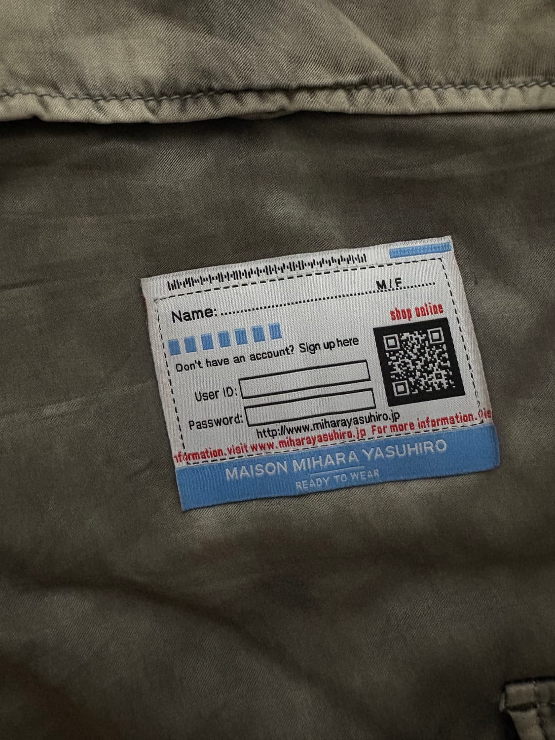 미하라 야스히로 빅 카고팬츠 상품이미지3