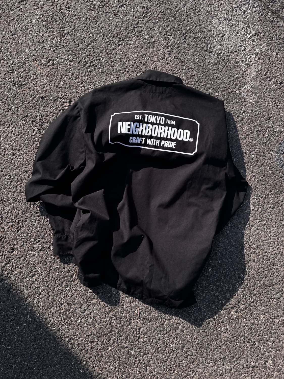 네이버후드 투포켓 셔츠 상품이미지1