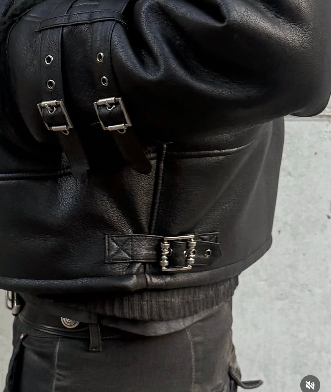 알렌느 3D 벨티드 폭스 시어링 무스탕 2사이즈 상품이미지8