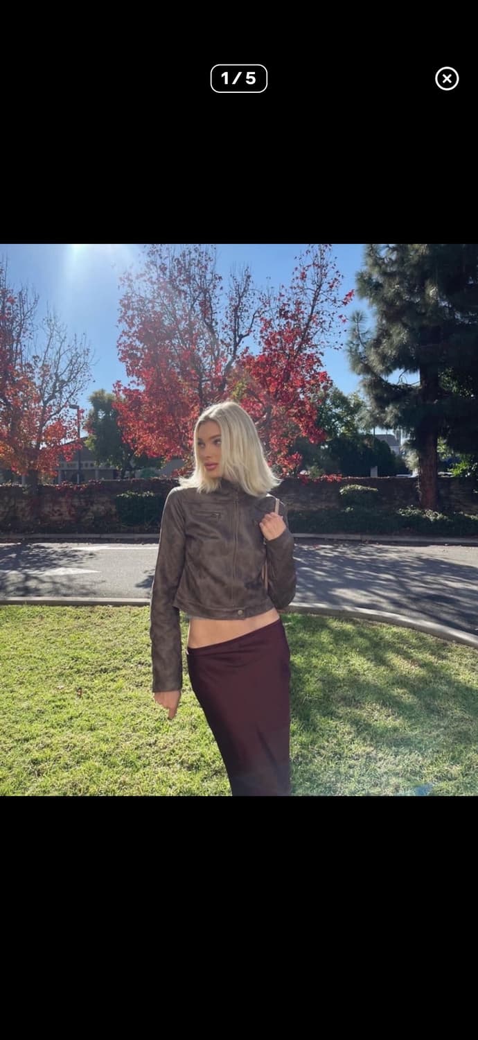 Lioness 레더자켓 S 상품이미지2