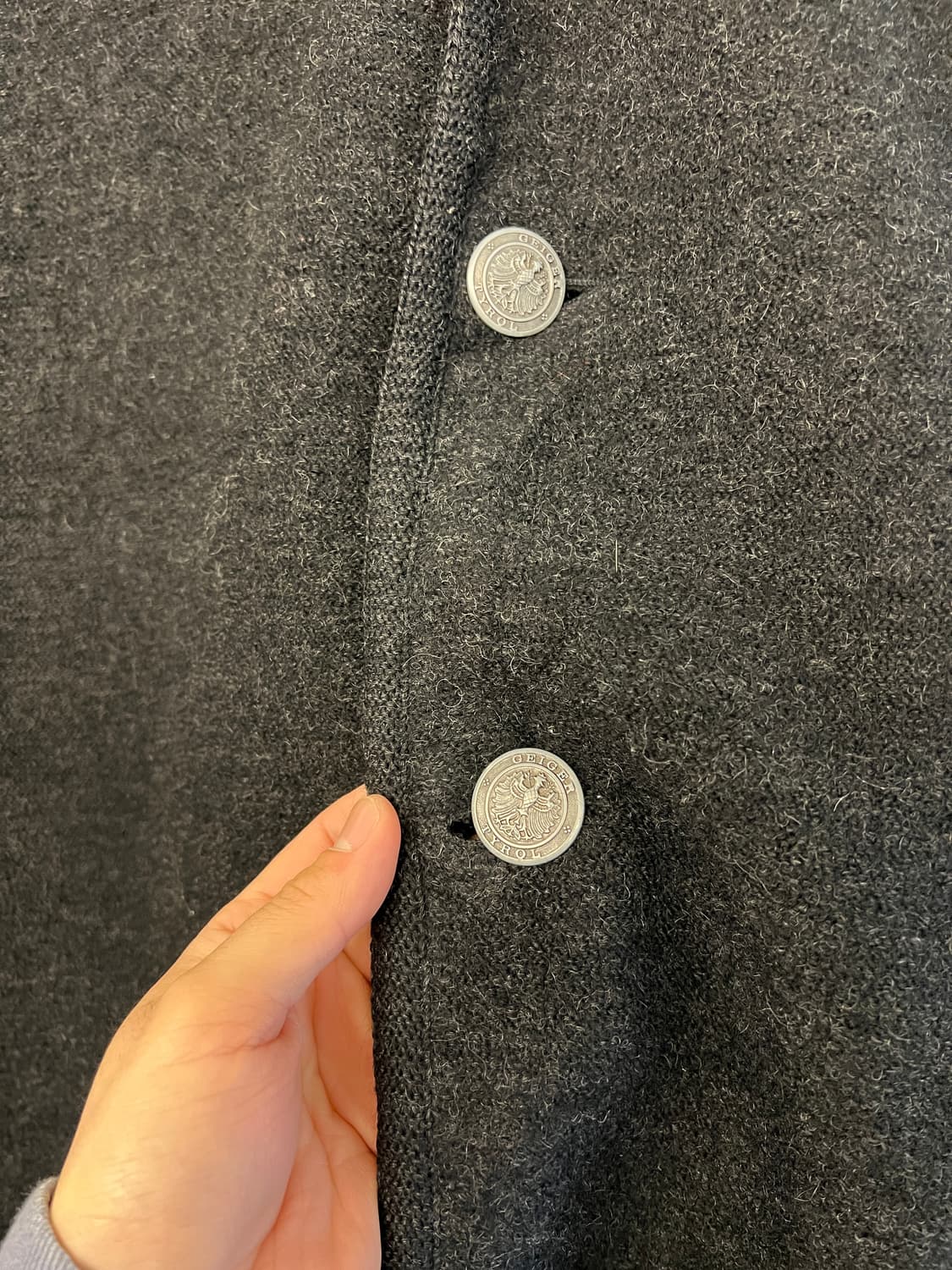 VINTAGE GEIGER BOILED WOOL 빈티지보일드울자켓 상품이미지7