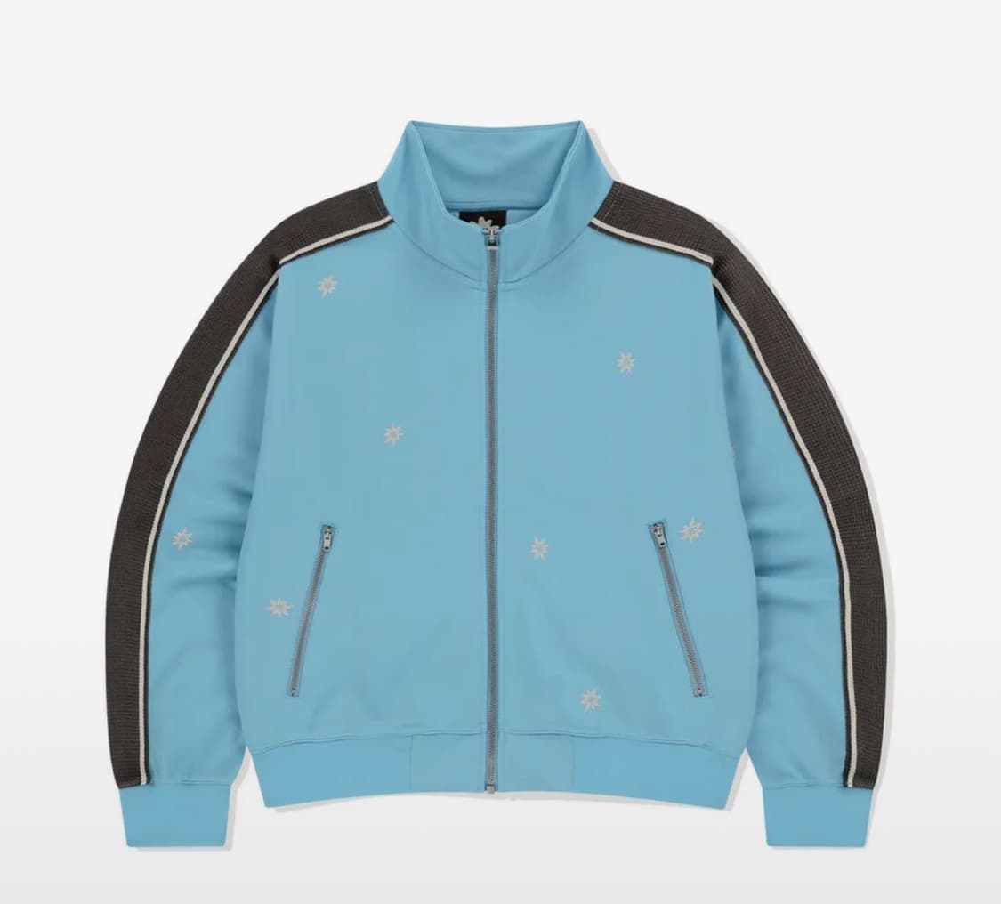 썬러브 져지 트윙클 트랙 자켓 블루  상품이미지1