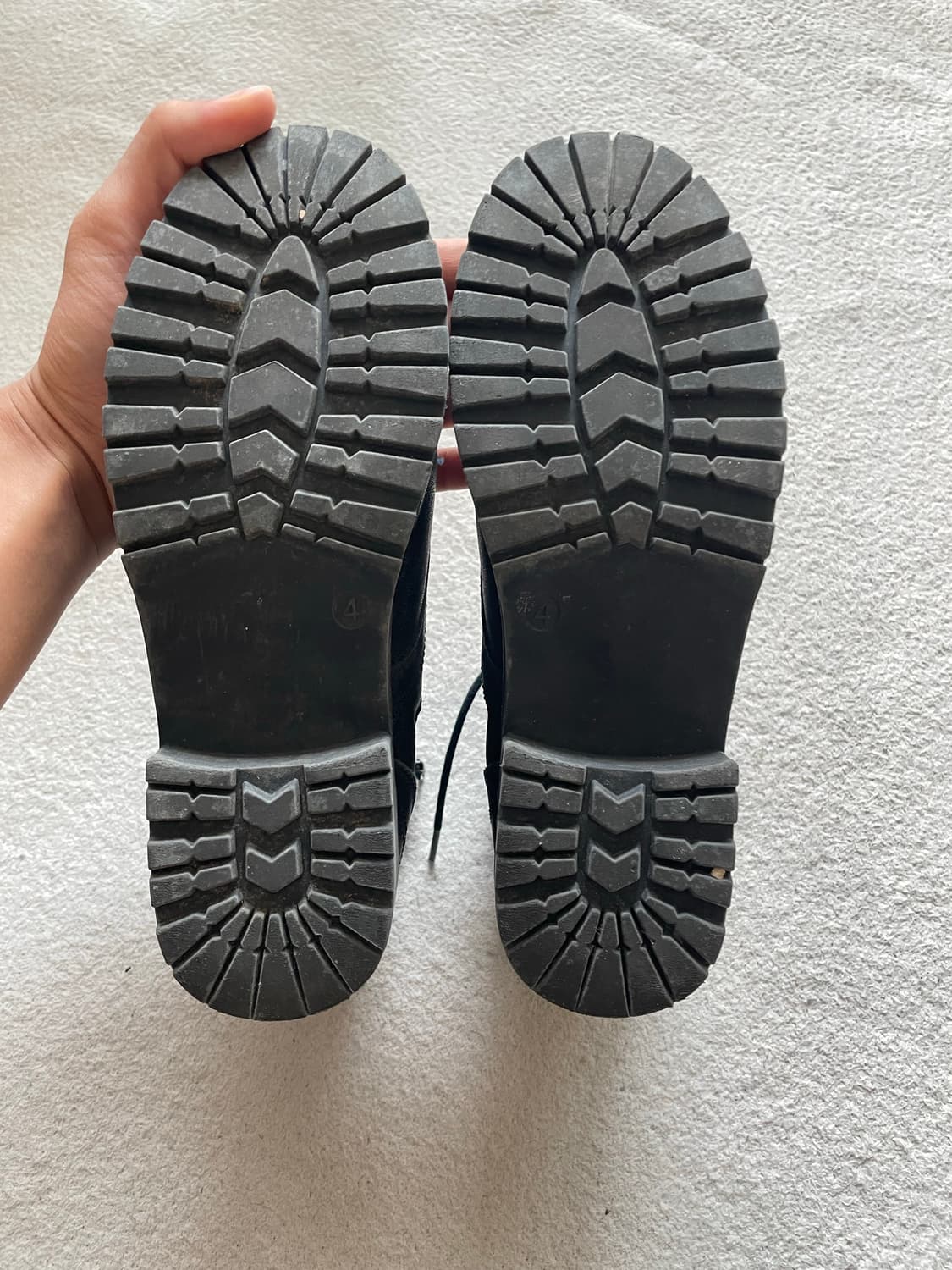 스터드 6홀 컴뱃 부츠 상품이미지5