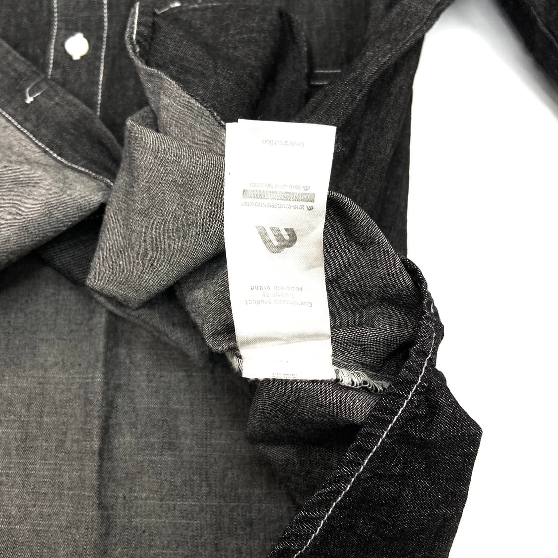 JPN black two pocket shirt 상품이미지6