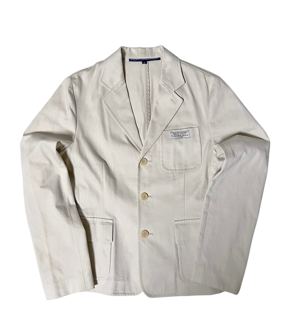 폴로 랄프로렌 크림 쟈켓 블레이져 상품이미지4