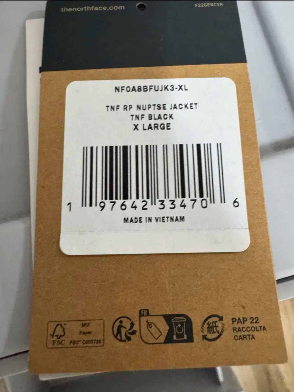 슈프림 노스페이스 개눕시 XL 상품이미지4