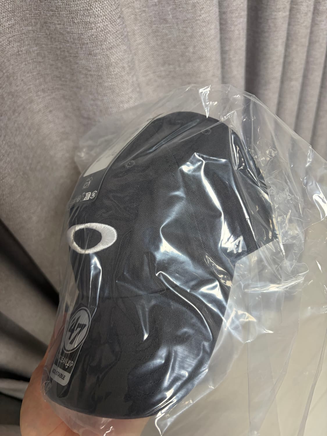 오클리 리믹스 대드 햇 블랙아웃  상품이미지2