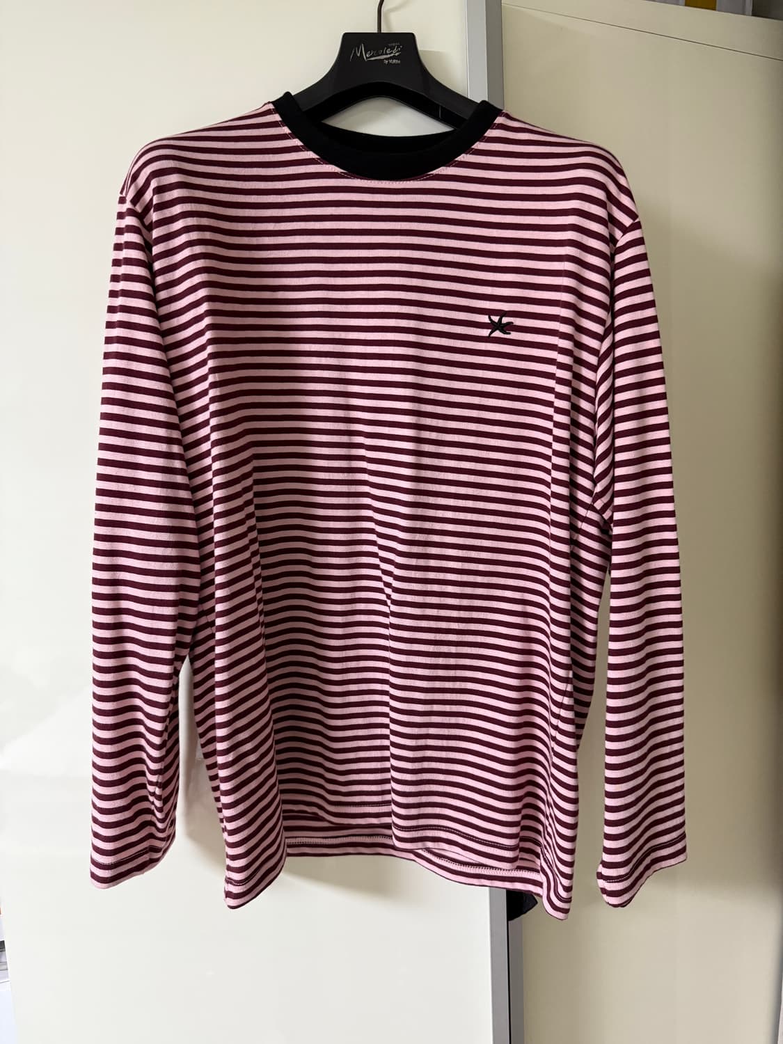 더콜디스트모먼트 스트라이프 롱슬리브 상품이미지2