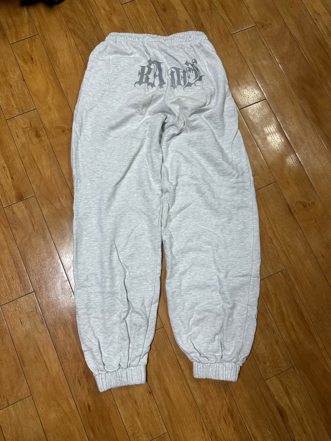 배디 NEWNESS JOGGER PANTS [GREY] M 상품이미지3