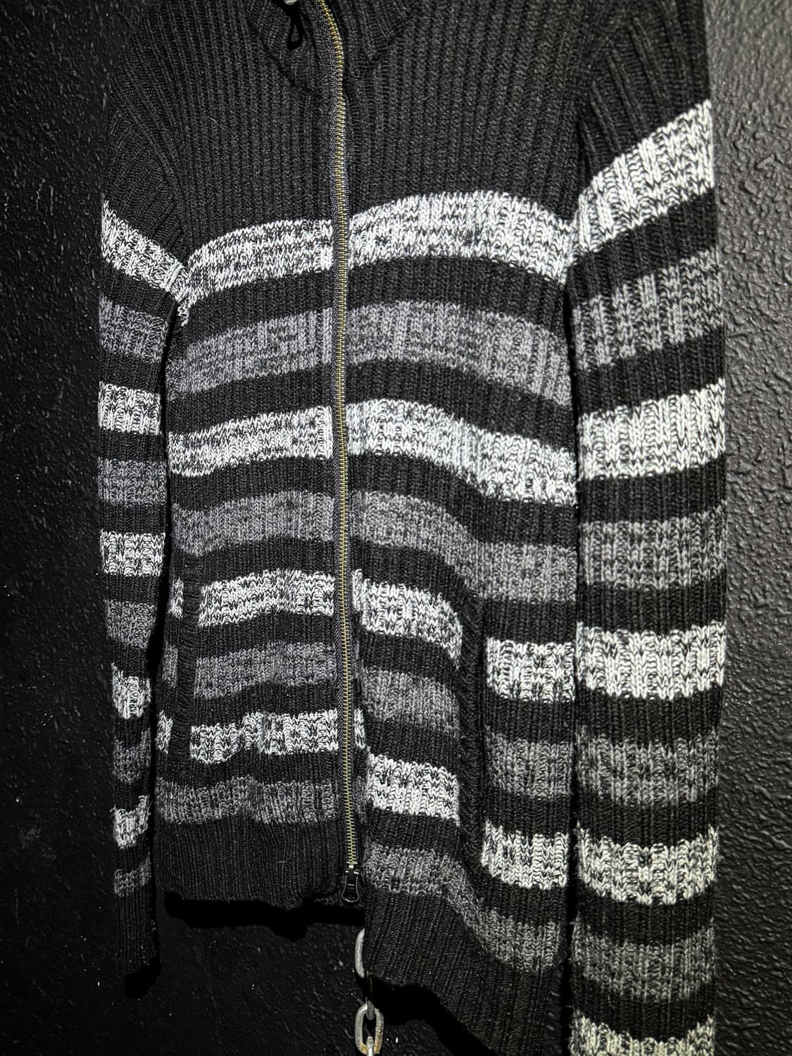 Nicole Club for Men – Stripe Ribbed Knit 상품이미지3