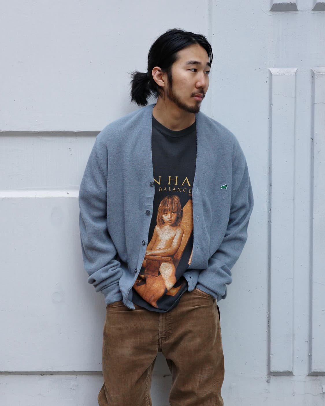 70‘s fox collection cardigan 상품이미지7