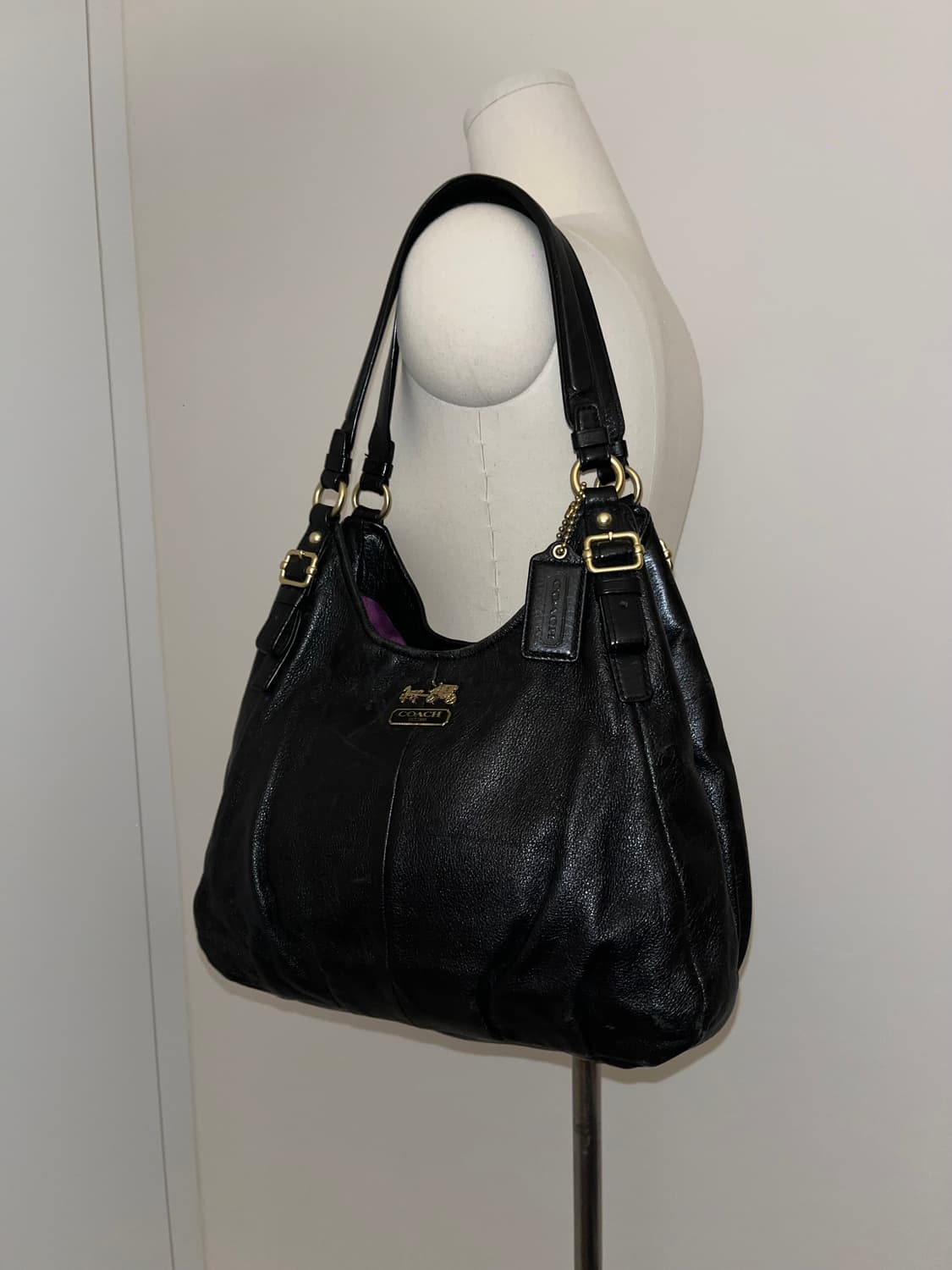 📦Coach All White shoulder bag 상품이미지2