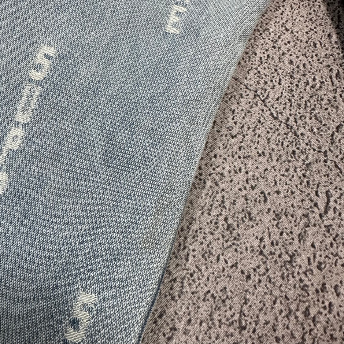 ✨ (바배) 슈프림 올로고 자가드 데님 팬츠 상품이미지7