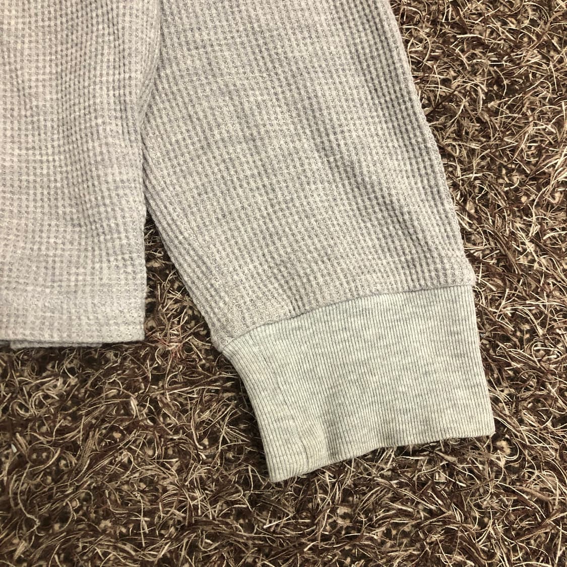 폴로 랄프로렌 와플 롱슬리브 긴팔 티셔츠 상품이미지3