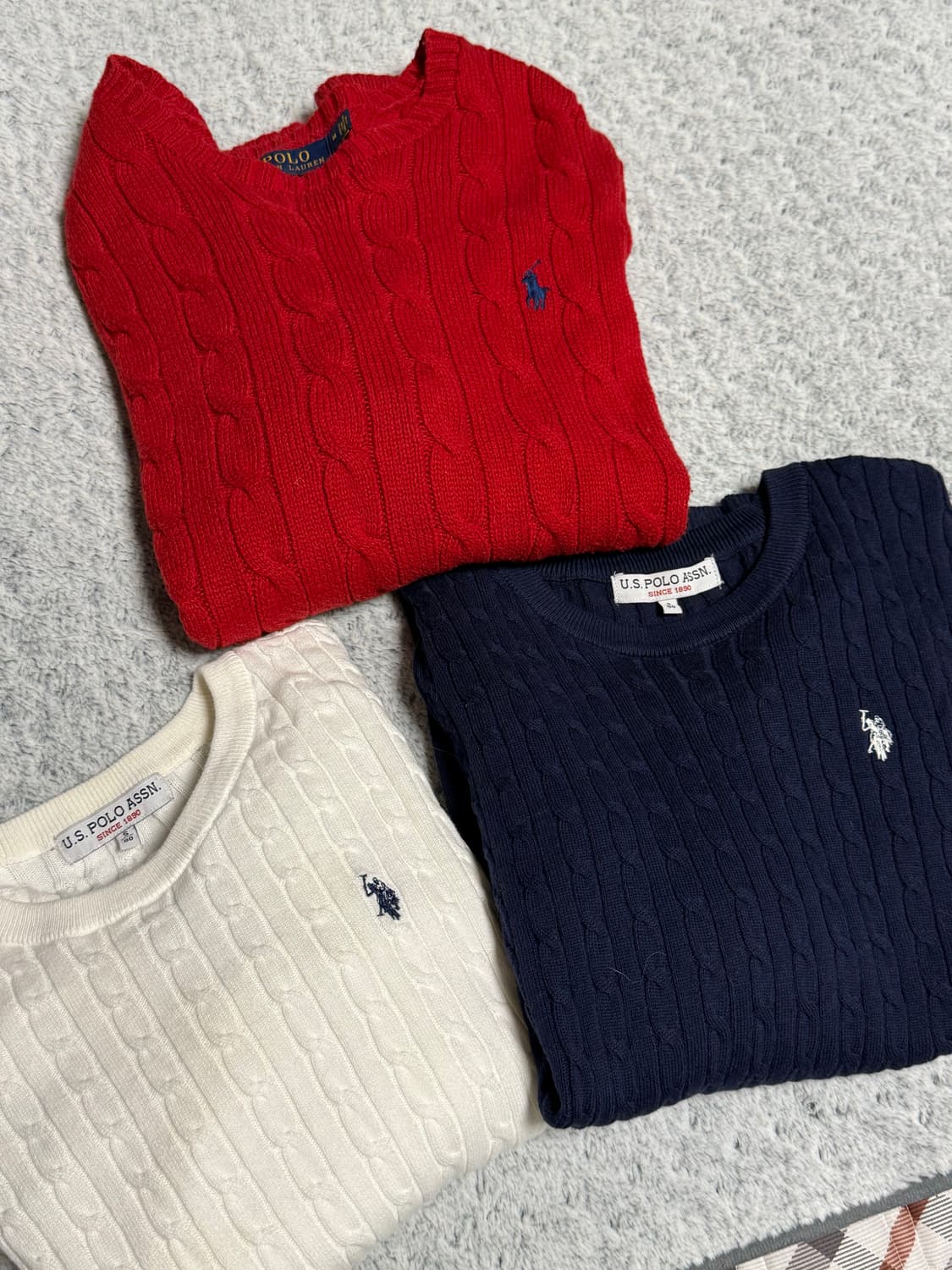 Polo 여성 니트 판매 상품이미지2