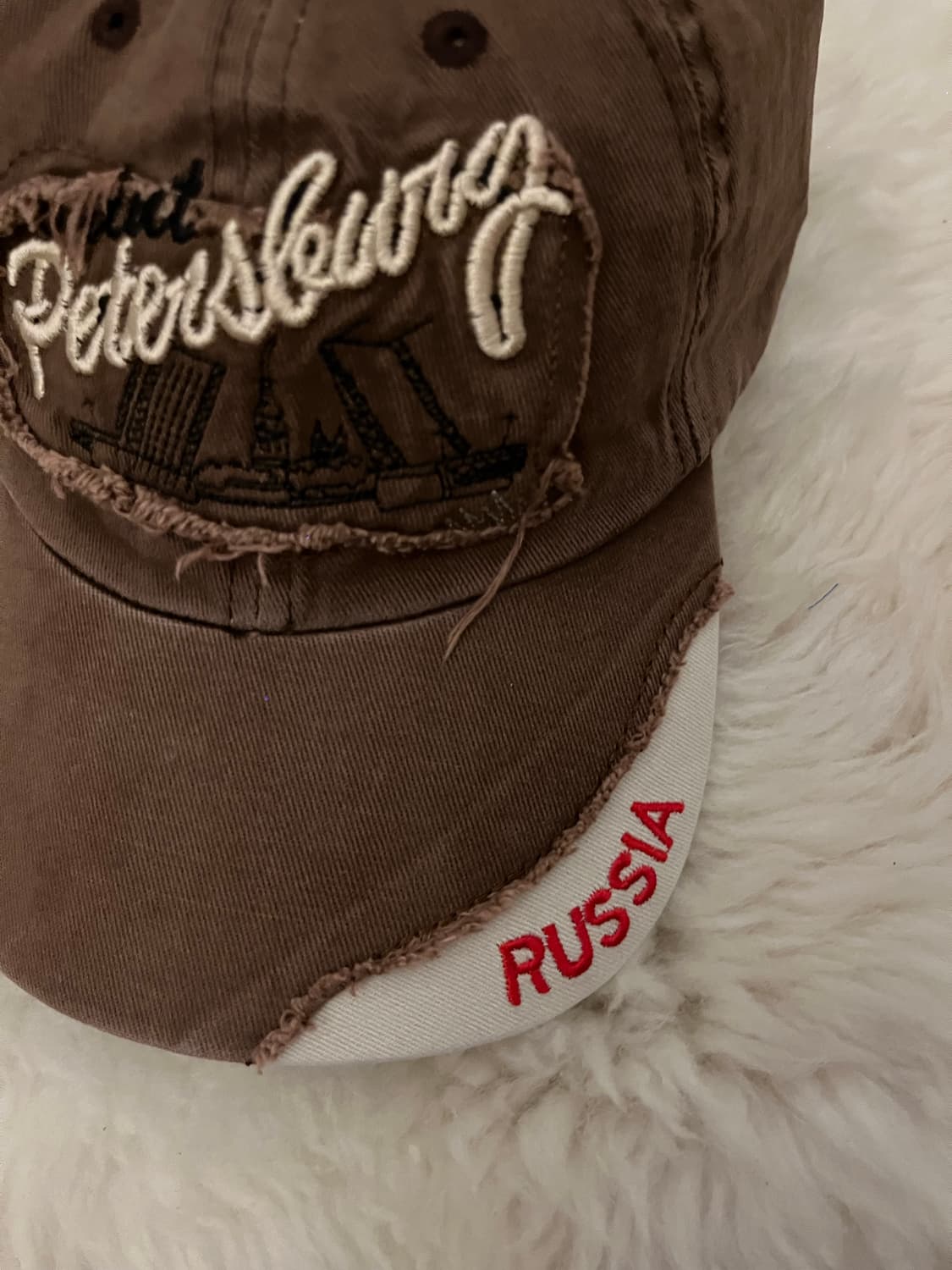 American Vintage Brown Cap 상품이미지2