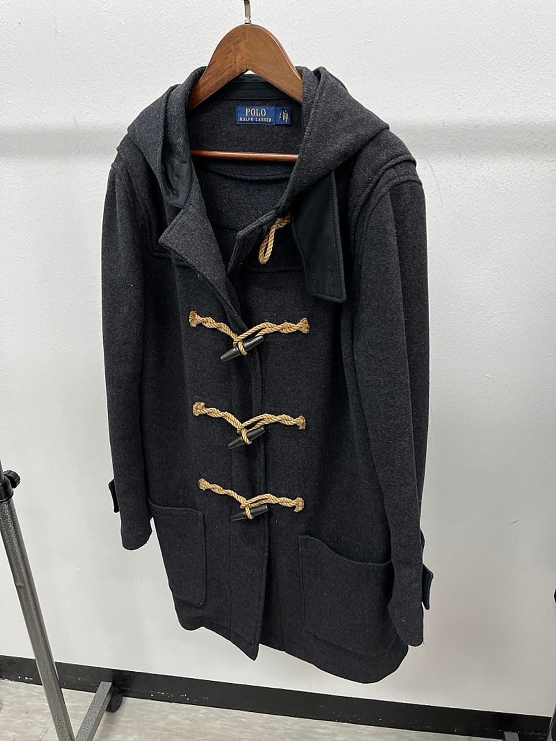 여) 폴로 울 더플코트  상품이미지1