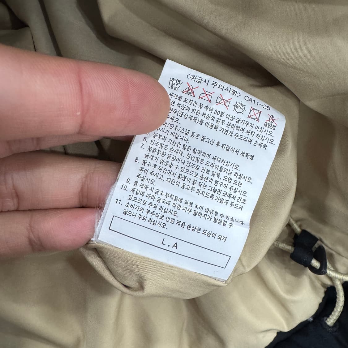 여성용 S 뉴발란스 블랙 덕 다운 패딩 베스트 조끼  상품이미지6