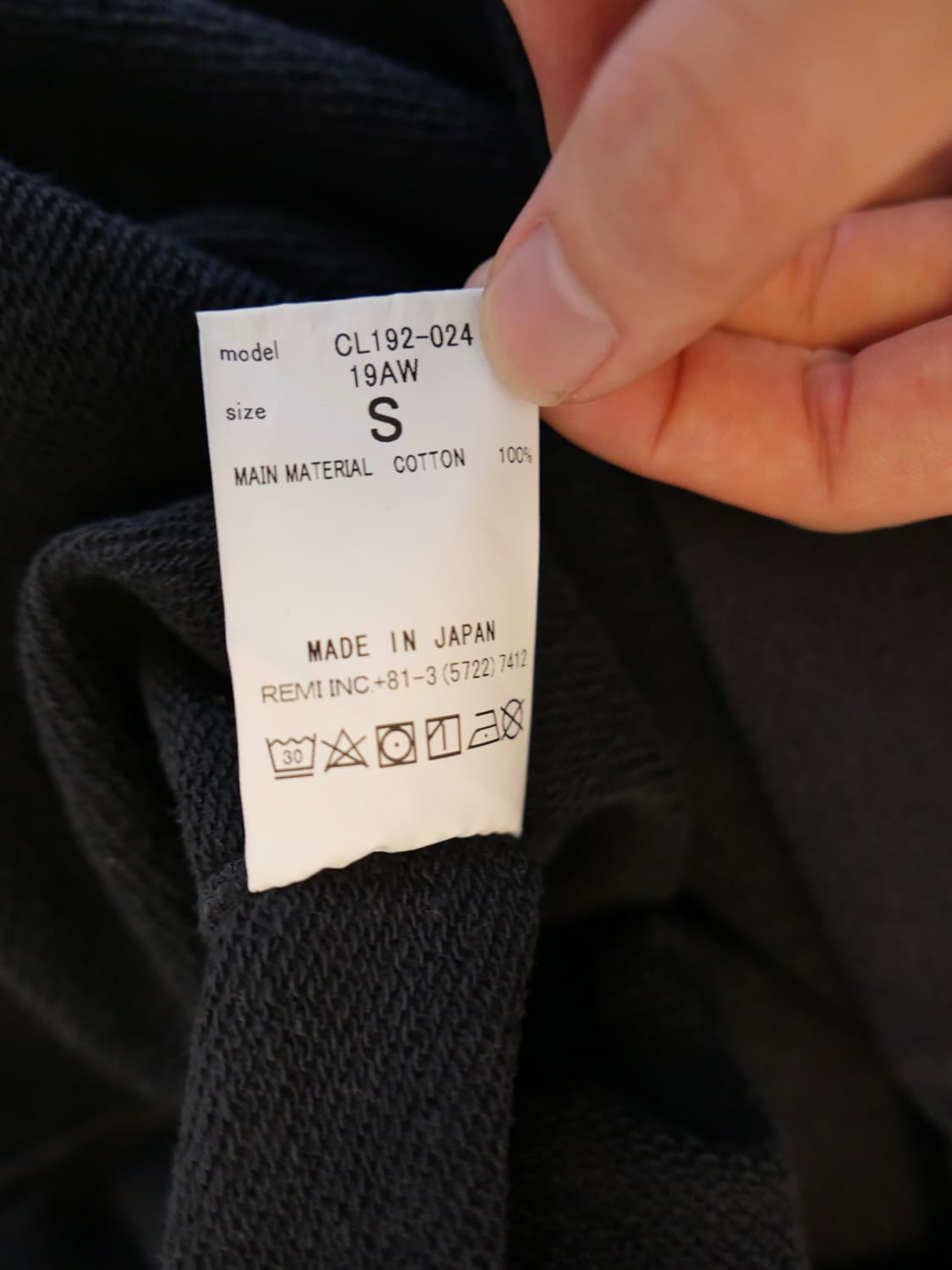 칼 오 라인 후드티 상품이미지6