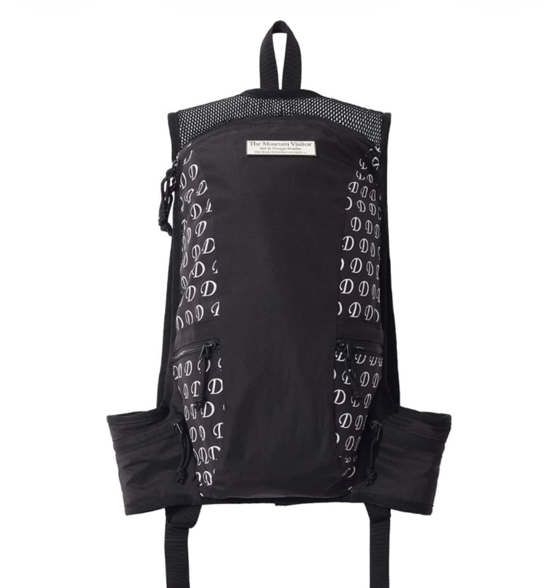 다이닛 더뮤지엄비지터 D로고 러닝 등산 데일리 백팩 마뗑킴 상품이미지2