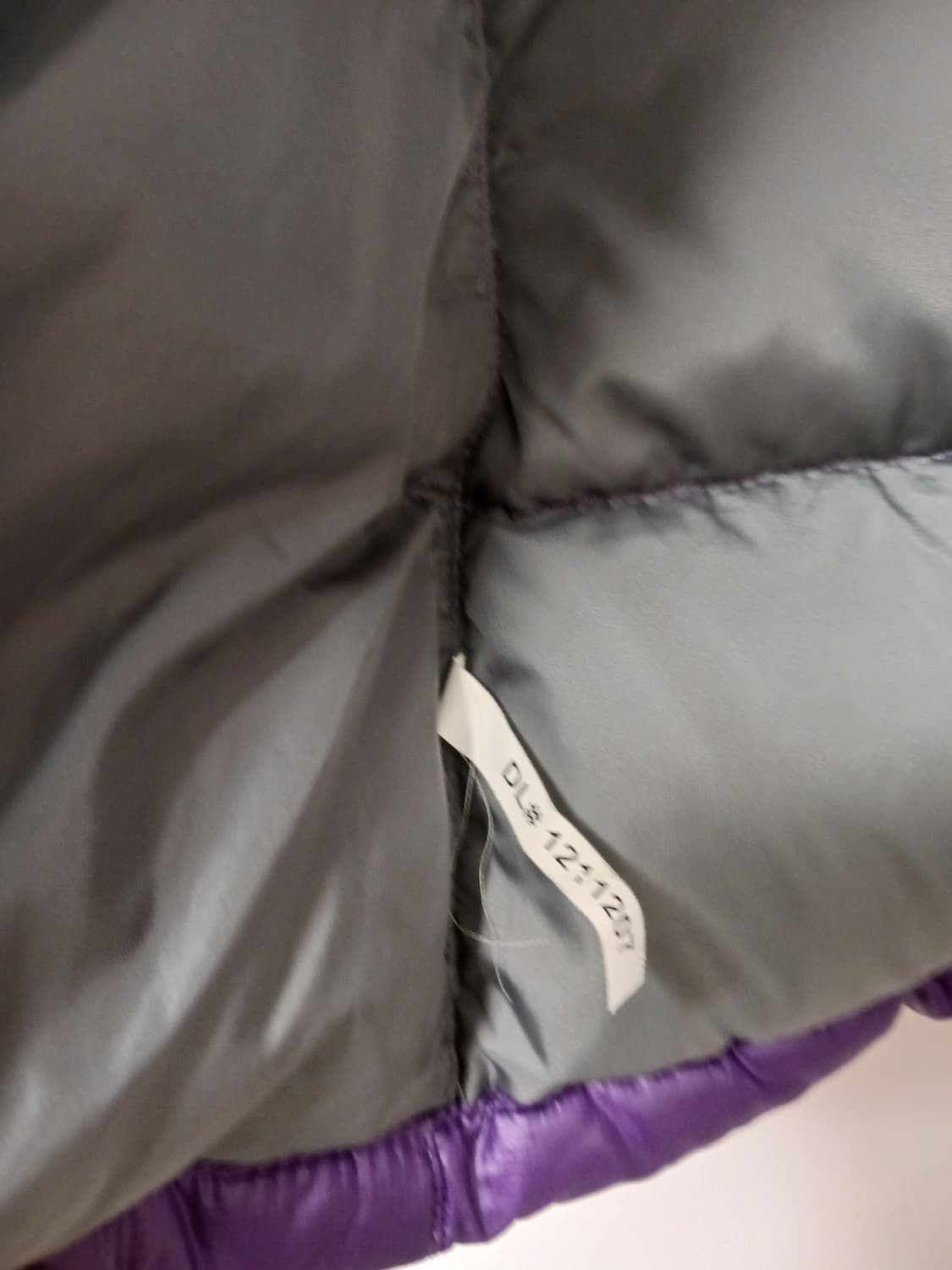 노스페이스 눕시 700필 퍼플색 상품이미지6