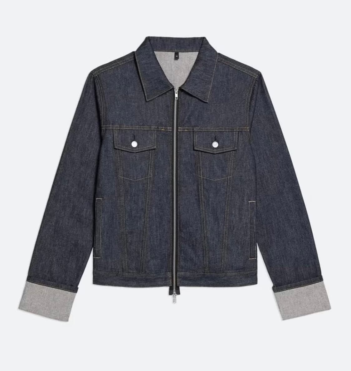 헬무트랭 데님자켓 HelmutLang cuffed denim jacket 상품이미지6