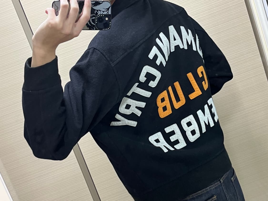 [F] 일본 브랜드 바시티 자켓 상품이미지4