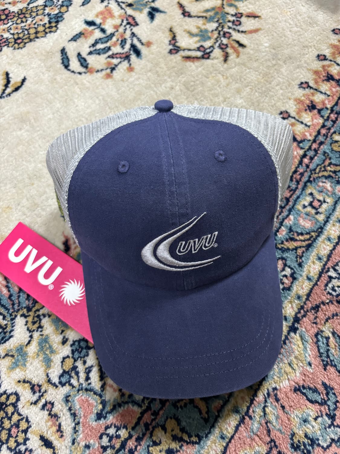 uvu서울 매쉬캡 상품이미지1