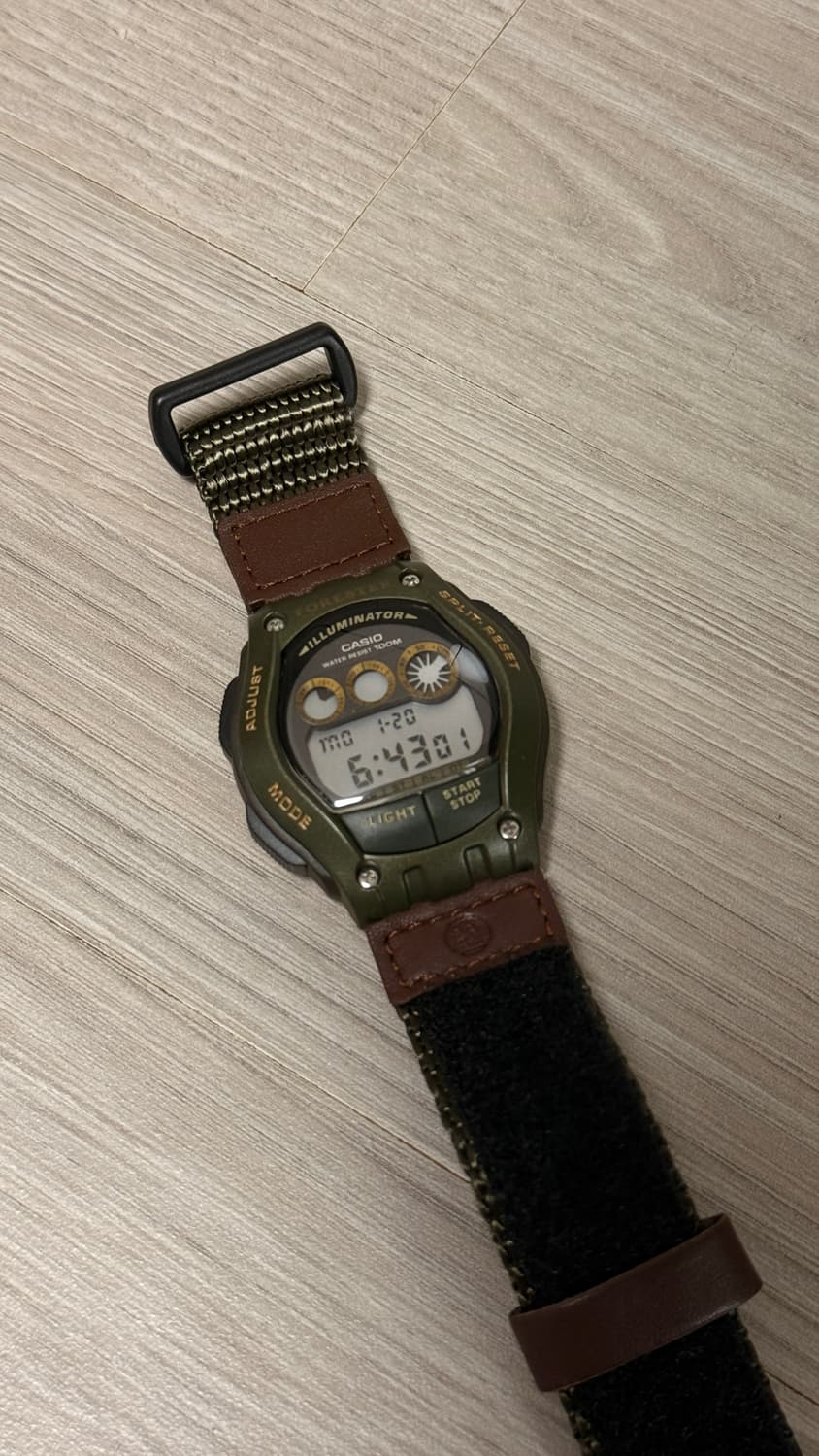 1999 Casio Forester 카시오 포레스터 빈티지 워치  상품이미지1