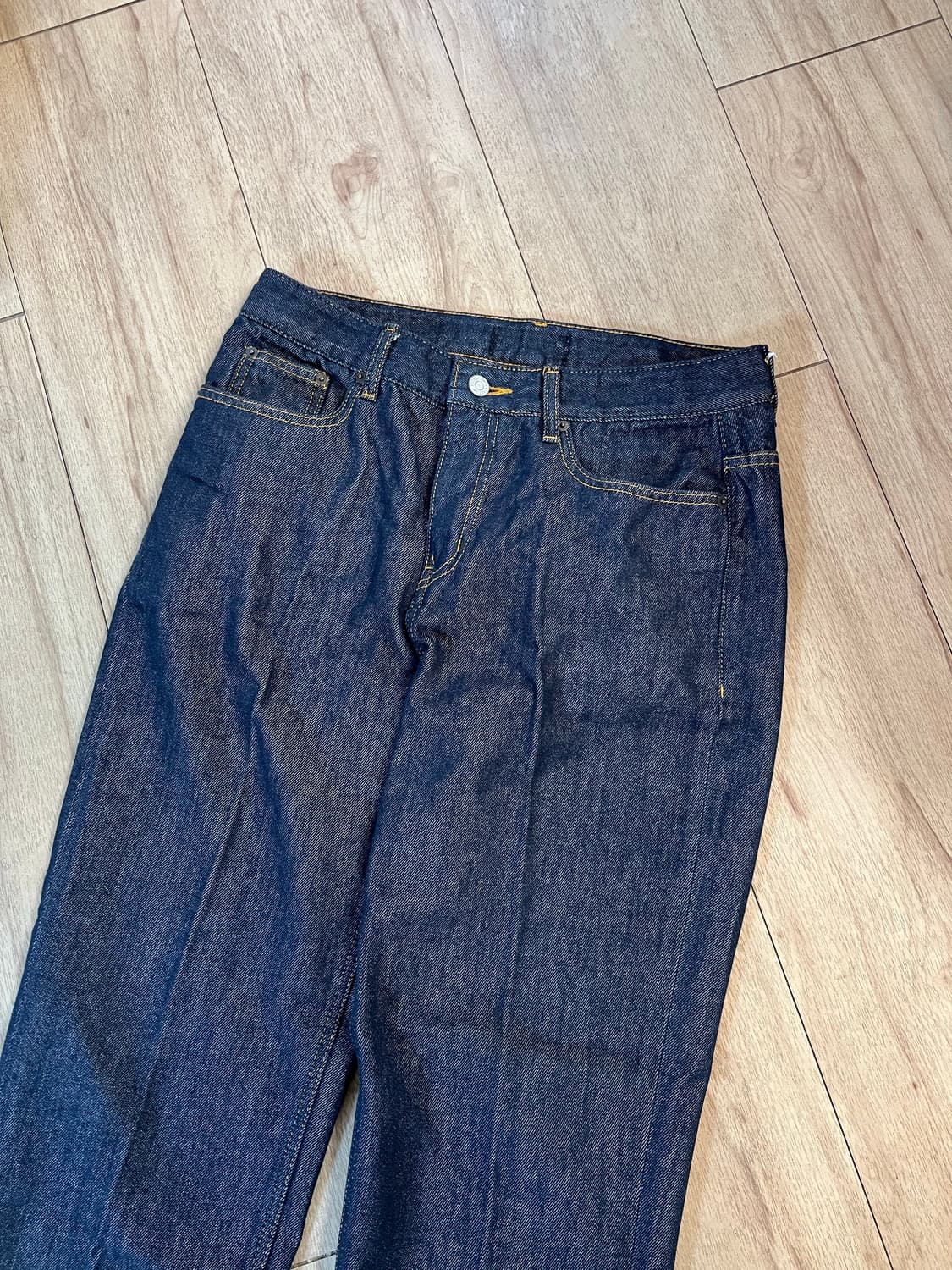 생지 플레어 데님 상품이미지3