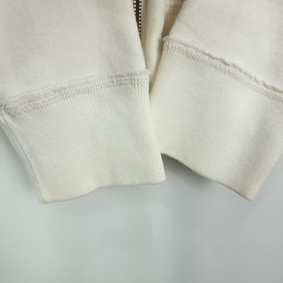 [홀리스터] Y2K 빈티지 로고 패치 후드 집업 아이보리 M18946 상품이미지10
