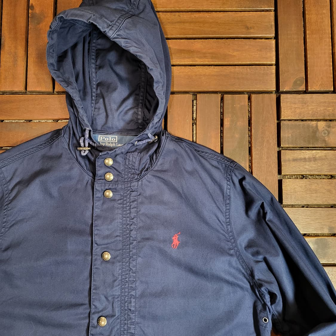 폴로 랄프로렌 후드 집업 (XS) 상품이미지2
