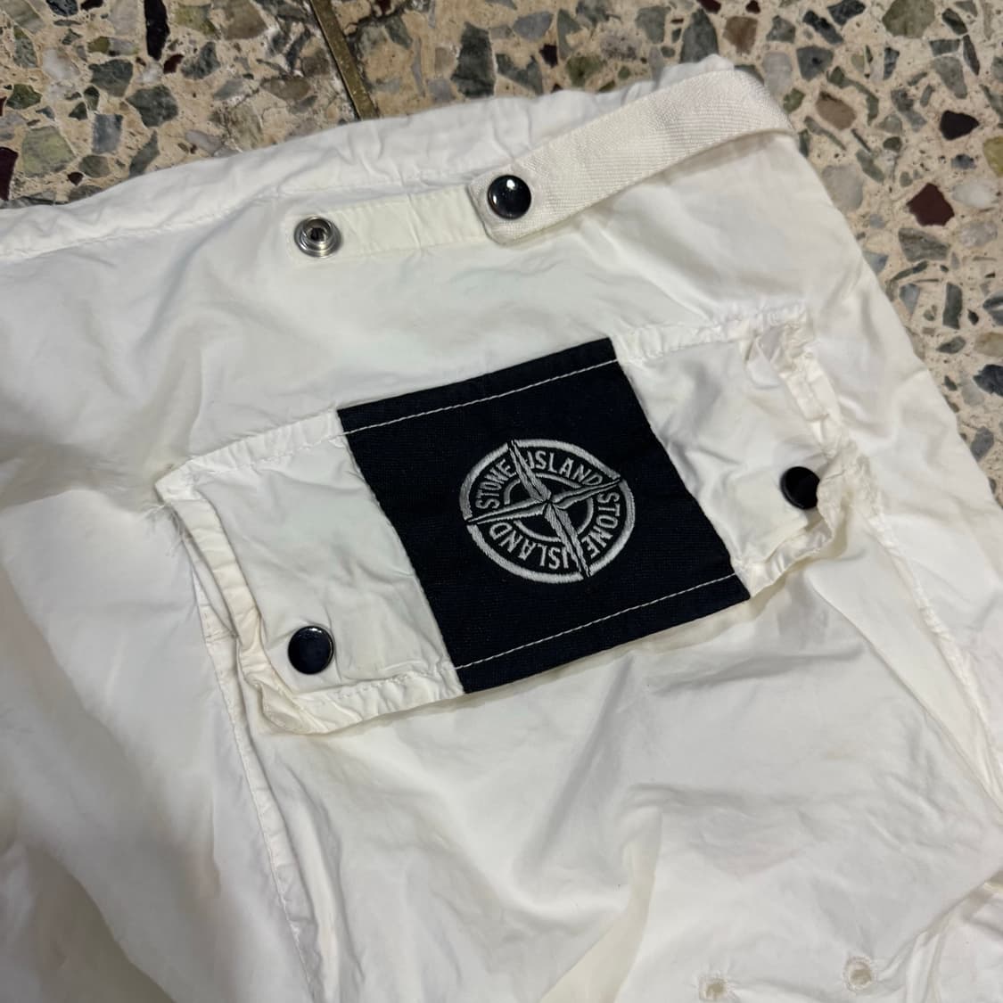 [40] 90s Stone Island 스톤아일랜드 나일론 팬츠 상품이미지9